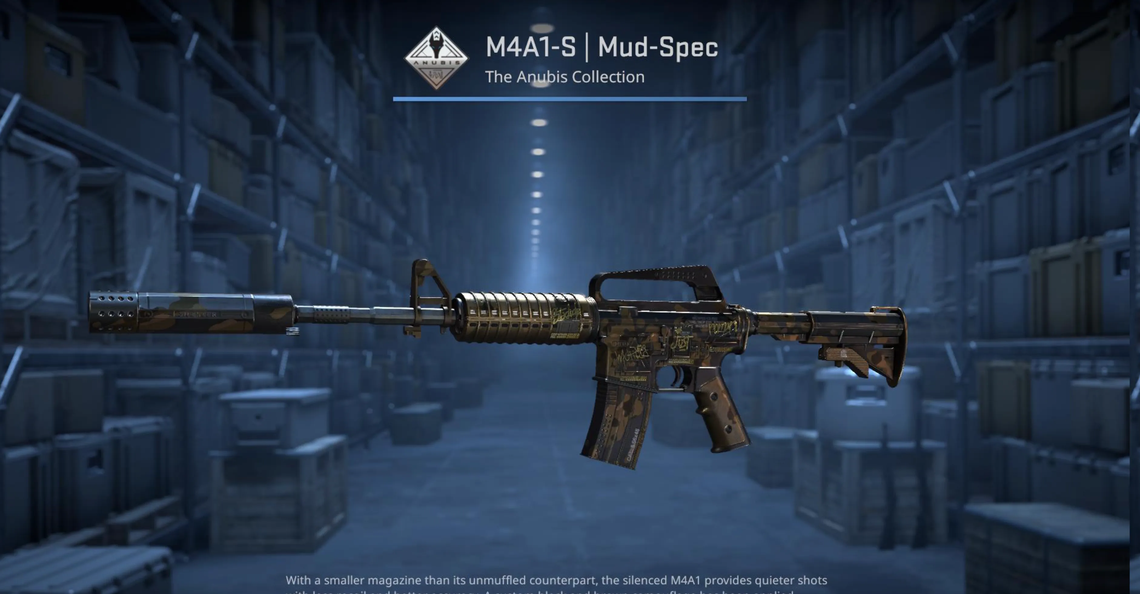 M4A1-S Mud-Spec